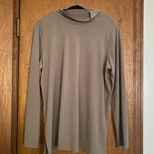 SUSAN GRAVER MOCK TURTLENECK TUNIC